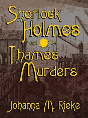 cover image of Sherlock Holmes and the Thames Murders
